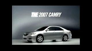 2007 Toyota Camry Commercials