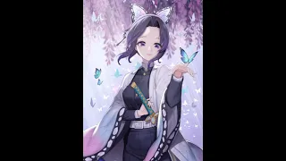 Démon slayer/kimetsu no yaiba astraunot singing character edit Shinobu, nezuko....