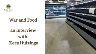 War and Food an Interview with Kees Huizinga