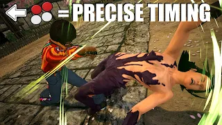 Eddy's SS Punch Consists of Precise Timing!