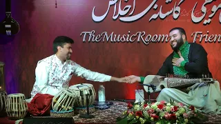 RUBAB - RAAG TODI || Saphwat Simab with Aman Pal on Tabla ||