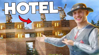 Construí um HOTEL pra iniciantes no Rust