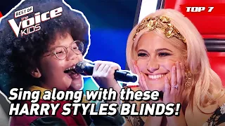 BEST of HARRY STYLES on The Voice Kids! 😍 | Top 7