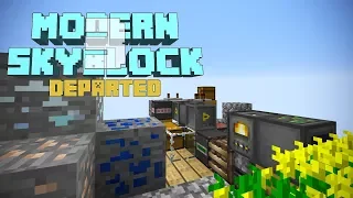 Actually Additions Ores In Modern Skyblock 3 Departed - Episode 6