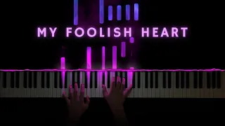 My Foolish Heart - Jazz Piano Arrangement