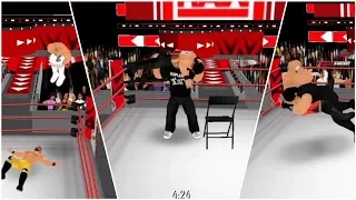 Wr3d 2k19-Top 10 raw moments (29 July 2019)