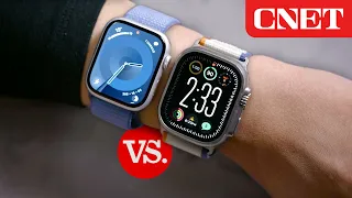 Apple Watch Series 9 vs Ultra 2