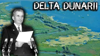 🇷🇴Cum a distrus Ceauşescu DELTA DUNĂRII?