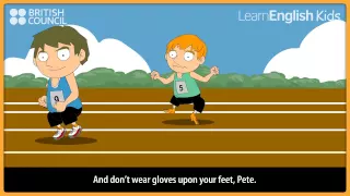 Don't put your trousers on your head - Kids Songs - LearnEnglish Kids British Council