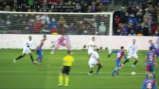 Pedri goal vs Sevilla (04-03-2022)