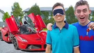 SURPRISING MY BROTHER WITH HIS DREAM CAR!