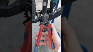 Knipex Bolt Cutters Are The Best Bike Mechanic Tool