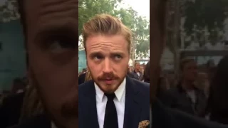 Jack Lowden on London Premiere of Dunkirk