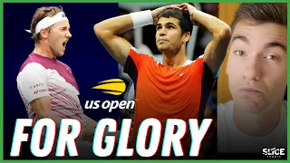 WHY Alcaraz WILL BEAT Ruud for US Open + #1 Ranking | THE SLICE