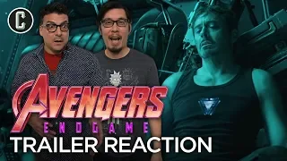 Avengers Endgame Trailer Reaction and Review