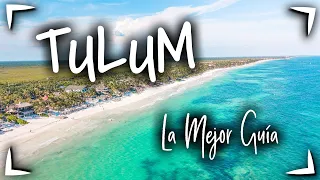 TULUM guide 2 - 3 days 🔴 LOW COST  ✅Mayan Ruins, Sea Turtles, Photo safari ► Visit CANCUN Mexico