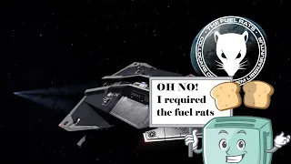 Elite Dangerous | It finally happened! I had to use the services of the Fuel Rats