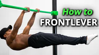 How to FULL FRONTLEVER -  Step by Step Tutorial