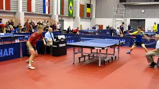 Polish Junior & Cadet Open. Junior Boys' Singles   Round of 64  Kunats H. BLR vs LUSHNIKOV V. UKR