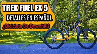 TREK FUEL EX 5 2021 DETALLES EN ESPAÑOL