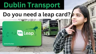 All you need to know about a LEAP card | Dublin Ireland