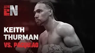 Keith Thurman - Pre Fight (Meal) Vs. Pacquiao