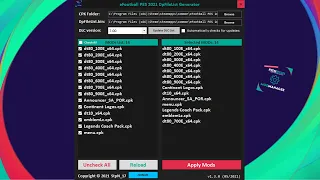 PES 2021 How to Install DP File List Generator