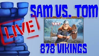 Sam VS. Tom - 878 Vikings: The Invasions of England