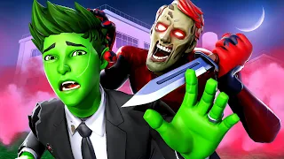 Die ZOMBIE APOKALYPSE in der Fortnite Schule! (ESKALIERT)