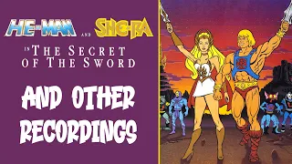 "He-Man & She-Ra: The Secret of the Sword" (1985) & Other MOTU Episodes, Funny Clips *VHS RECORDING*