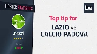 Bet of the Day | Lazio vs Calcio Padova top betting tip