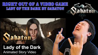 STRAIGHT OUT OF A VIDEO GAME - LADY OF THE DARK BY SABATON - Audio Engineer Reacts