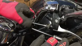 A better way to check clutch-lever free-play (Honda CB750 Nighthawk)