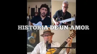 Historia de un amor, Carlos Eleta Almaran, Borikuas & Toshi Onizuca