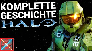 Die komplette GESCHICHTE des HALO UNIVERSUMS! - HALO UNIVERSUM erklärt