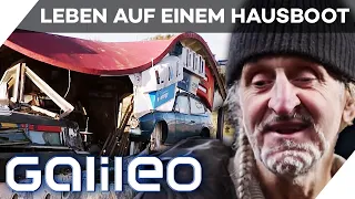 Ein bisschen Schräg, aber niemals langweilig! Das Leben auf einem Hausboot | Galileo | ProSieben