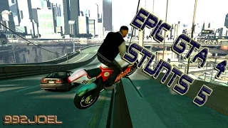 Epic GTA 4 Stunts 5