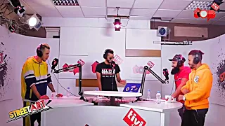 ( Deleted interview ) Youss45 - Dzak & Nikotine / نسى الخير ، و أنا بعت حوايجي على قبل الراب TFLOW