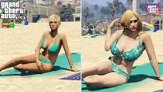 Secret GTA 6 Characters In GTA 5!(GTA VI Secrets & Easter Eggs)