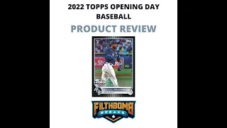 2022 Topps Opening Day Baseball - PRODUCT REVIEW - JUST FOR KIDS?