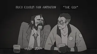 Disco elysium fan animation "The guy"