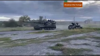 Ukrainian War footage 324, Polish crabs are going to destroy the invaders