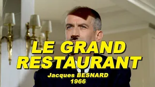 LE GRAND RESTAURANT 1966 (Louis DE FUNÈS, Bernard BLIER, Paul PRÉBOIST, Roger CACCIA)