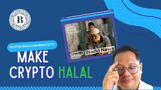 Crypto Educator Reacts to 'Indonesians Are Trying to Make Crypto Halal'