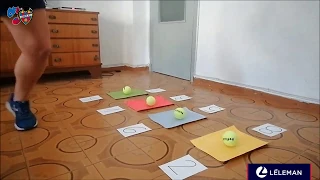 #GranotasEnCasa - ACTIVIDAD FÍSICA + ESTIMULACIÓN COGNITIVA - SECCIONES DE DEPORTE ADAPTADO