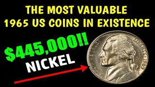 The Most Valuable 1965 US Coins In Existence - And How You Can Find Them!