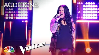 The Voice 2018 Blind Audition - Natalie Brady: "Barracuda"