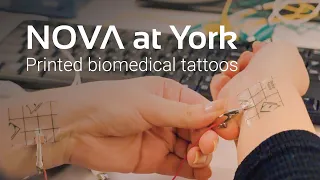 NOVA at York University: Biomedical Tattoos