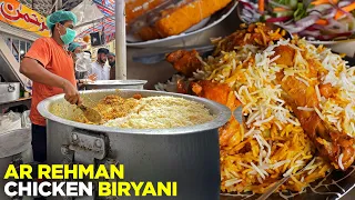 Al Rehman Biryani | Making of the Famous Chicken Biryani, Kharadar | Karachi Street Food | Pakistan