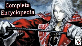 Complete Encyclopedia - Castlevania Harmony of Dissonance